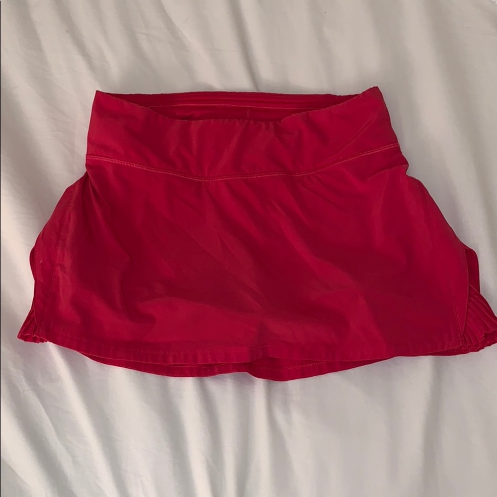 lululemon skirt